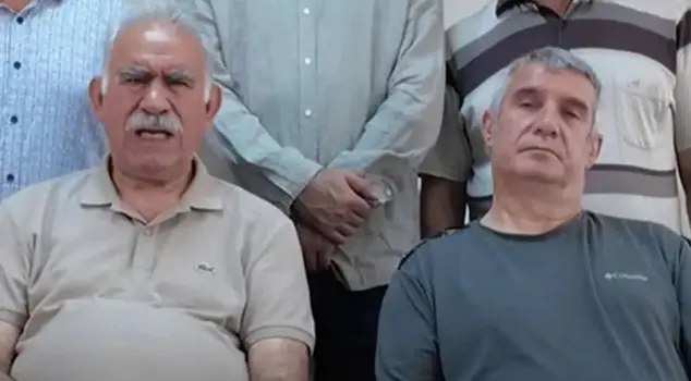 The PKK member Veysi Aktaş, who was imprisoned in İmralı Prison, has been released.