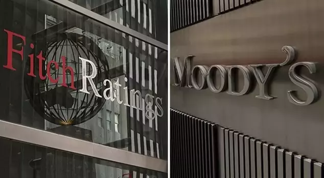 Moody's and Fitch have announced Turkey's credit rating.