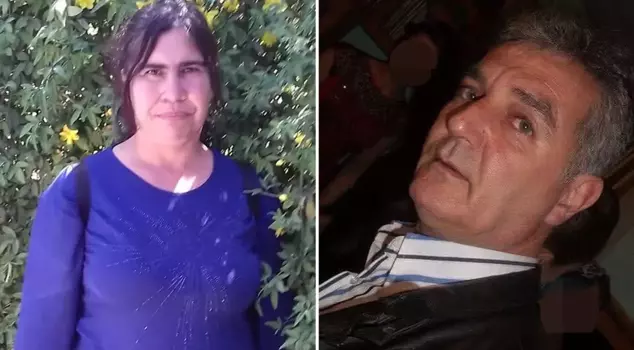 First, he killed his girlfriend, then he sent a message to his wife saying, 