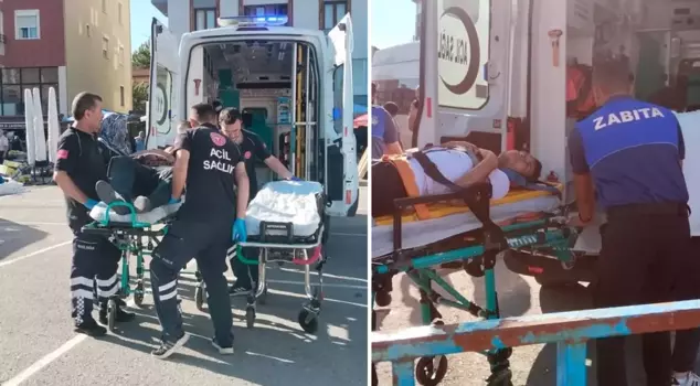 Armed attack at the market! They opened fire randomly, there are many injured.
