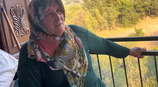 The woman caught in the crossfire with her family: I was very afraid that my children would burn.