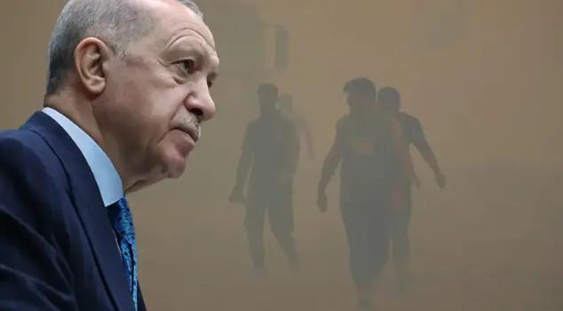 President Erdoğan's statement on forest fires: We are on alert day and night.