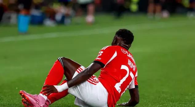 Bad news about Bruma, who was injured in the Fenerbahçe match.