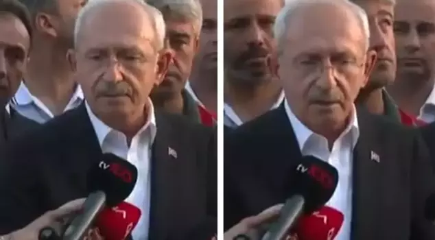Kılıçdaroğlu's words are back in the spotlight! He said, 'There is no intervention from the air,' and a helicopter sound was heard.