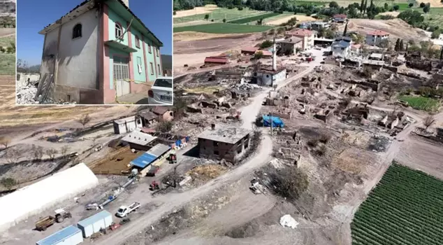 The entire village turned to ash, only this place remained intact.
