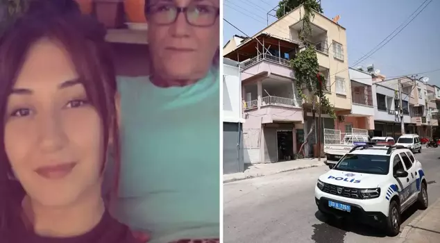 A mother and her daughter were shot in the head and killed in Mersin.