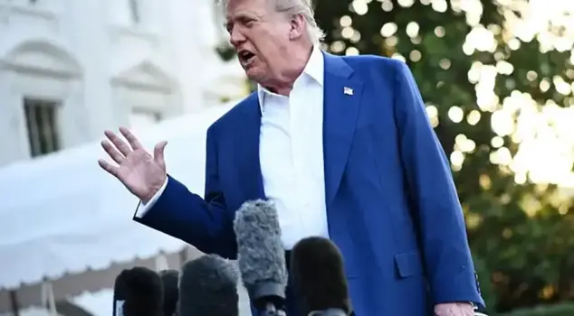 Trump's statement on 'ceasefire in Gaza': Israel will have to make a decision.