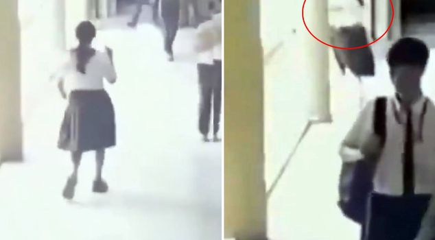 10-й классница прыгнула с четвертого этажа и покончила с собой.