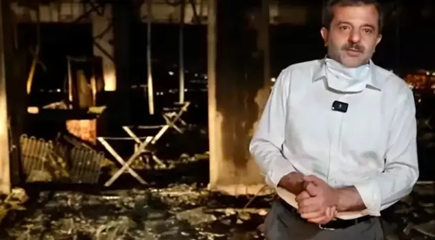 The most painful share from the president: It has completely turned to ashes.