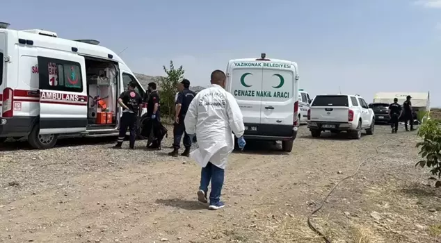 One woman was found dead in the irrigation pool along with another person.