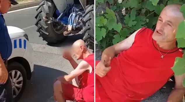 Трактор был пойман с краденым, его слова затмили инцидент: чтобы получить прозвище Дядя...