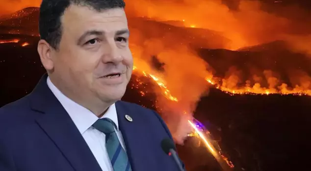 CHP's Öztürk claims about the Bursa fire: There was a smell of gasoline at the starting point.