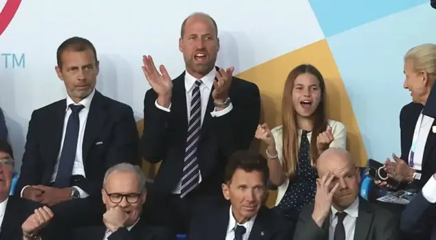 England won the cup, and Princess Charlotte's charming reaction stole the show at the final.