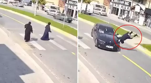 К женщинам, пытавшейся перейти улицу, произошел шок.