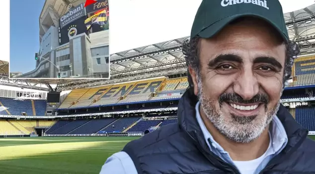 The sign has been put up at the stadium! Here are the unknown facts about the Kurdish-origin company owner.