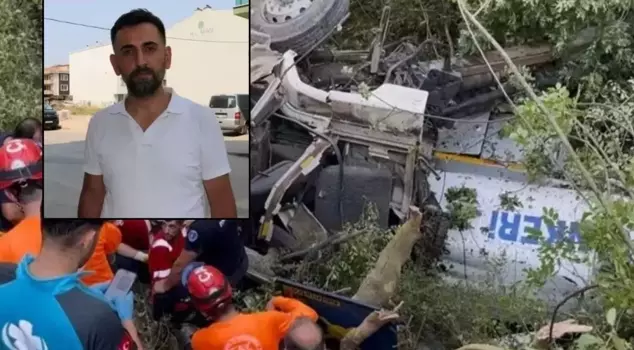 He lost his life in a tanker accident! His brother revealed the heartbreaking truth.
