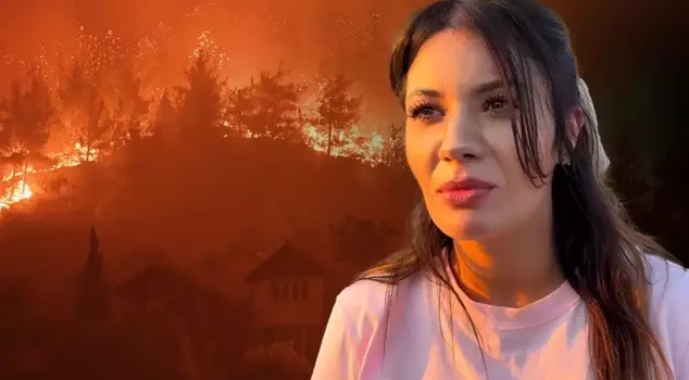 The moments witnessed by the pilot intervening in the fire were heart-wrenching.