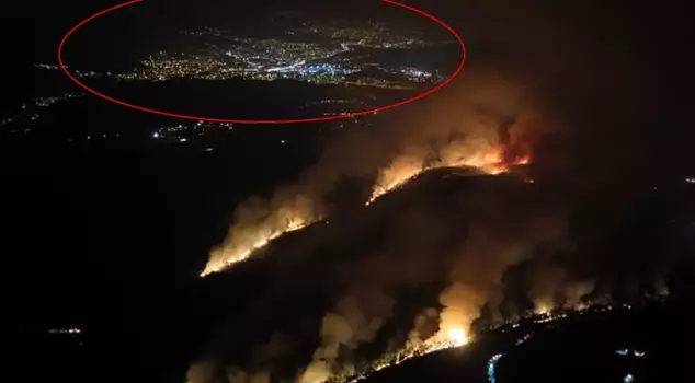 The fire in Karabük, which has been ongoing for 7 days, is threatening the city center.