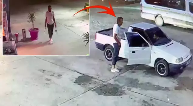 The unknowns of the Bursa arsonist: From the moment he was caught, he portrays an image of a 