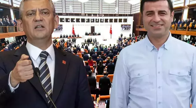The leader of the CHP, Özgür Özel, announced his condition for the Terror-Free Turkey Commission.