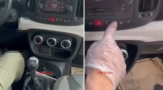 The device found in the stopped vehicle in Esenyurt was astonishing.