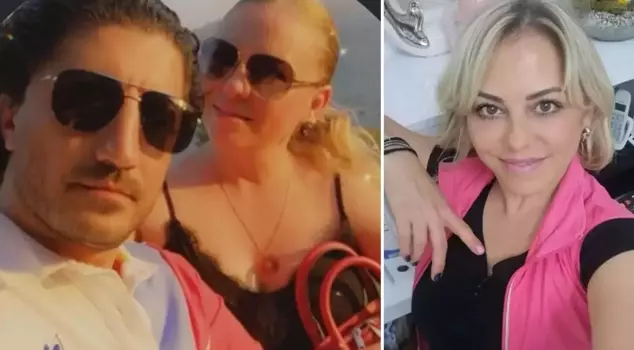 The sister of Demet, who was murdered by her ex-husband: 