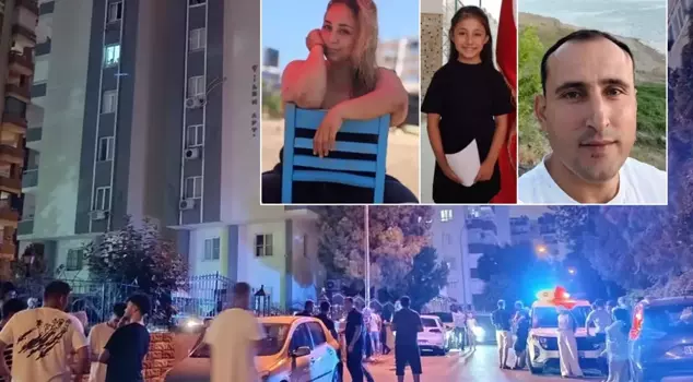 Father killed his wife and daughter before committing suicide! Notable note: You saw me by chance.