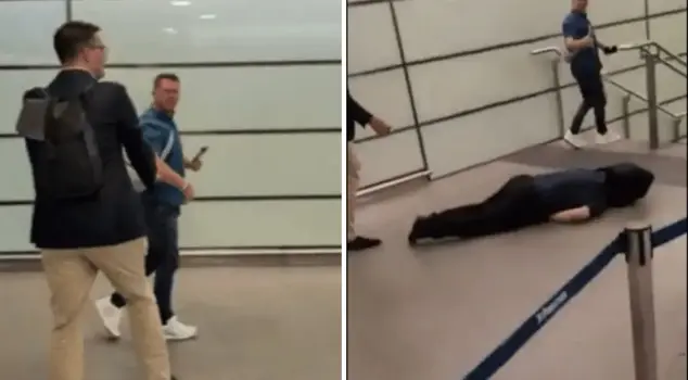 The anti-Islam activist seriously injured the man who attacked him.