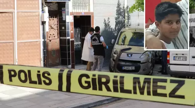 The 12-year-old child was stabbed to death in five places.