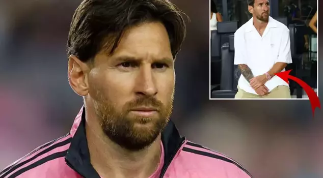 Messi's watch turned out to be worth a fortune.