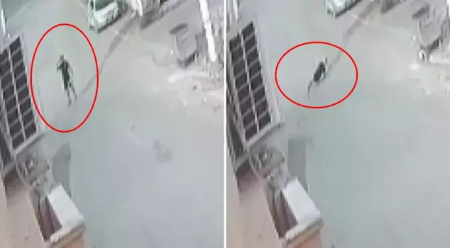 First, he shot his uncle in the back, then he shot him in the head in the middle of the street.