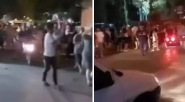 Citizens in Tekirdağ protested against water cuts.
