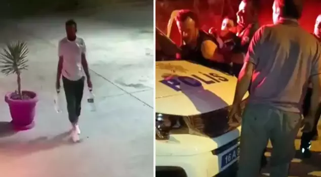 The images of the arrested FETÖ arsonist in the İYİ Party have emerged.
