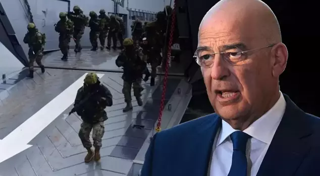 The Greek Defense Minister's 