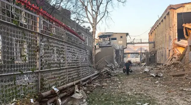 Precision strike on prison from Russia: 17 dead, 42 injured.