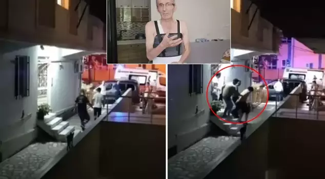A 17-year-old teenager stabbed a 72-year-old man! The harassment allegation is serious.