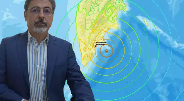 Expert's groundbreaking comment on the 8.8 earthquake: It can be considered the second largest earthquake in the world.