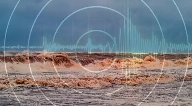 24-hour warning after the 8.8 magnitude mega earthquake! The tsunami wave is moving at a speed of 700 km/h.