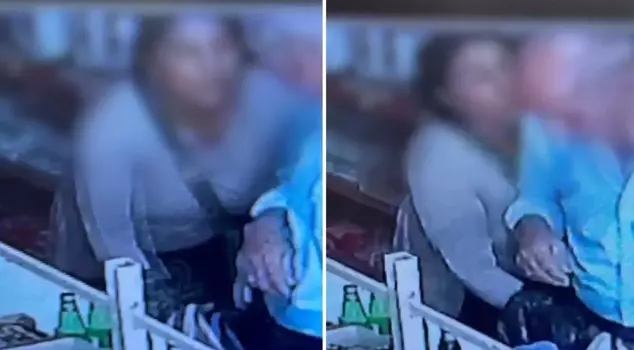 He stole 20,000 TL from the shopkeeper, distracting him by touching his genitals.
