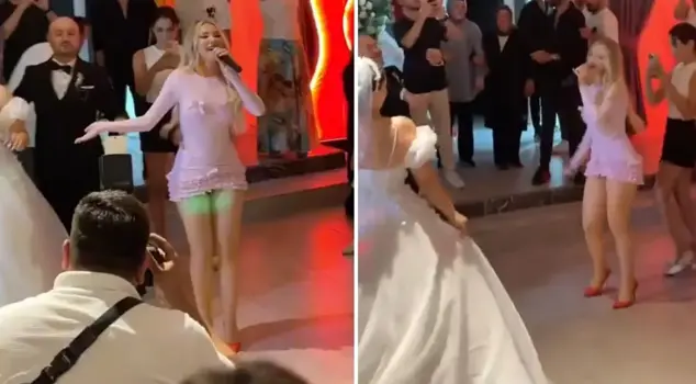 The world-famous singer shared the story of attending a wedding in Giresun.