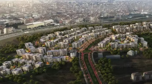 Emlak Konut announced the real estate certificate transaction code as 'DMLKT'.