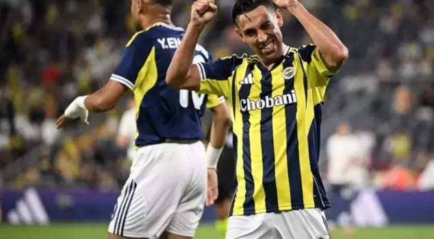 Fenerbahçe defeated Lazio with İrfan Can Kahveci.