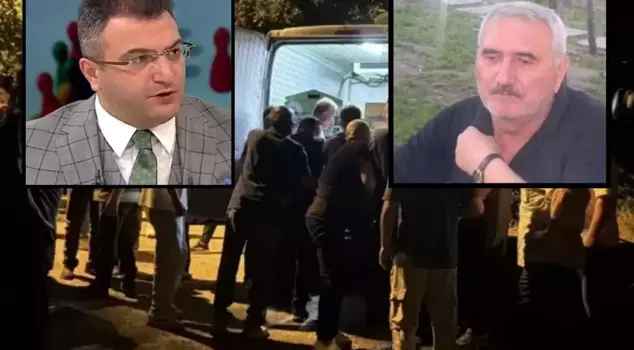 Journalist Cem Küçük's father was found dead in a hazelnut orchard.
