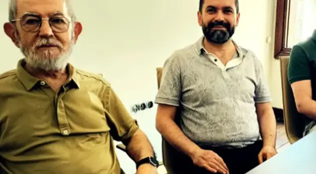 Ekrem Teymur, the owner of Haberler.com, visits Mirat Haber.