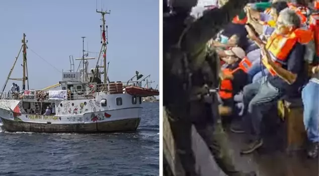 Israel will deport five more activists from the Hanzala Ship.