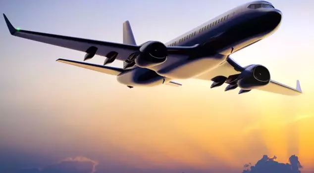 The airspace in London has been closed, and all flights have been canceled.