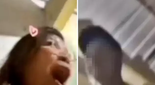 A TikTok influencer was killed during a live broadcast, and just before dying, they revealed the name of the killer.