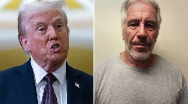 Trump explained why his relationship with Epstein deteriorated.