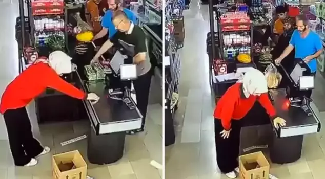 Moments that tug at the heartstrings in the chain supermarket!