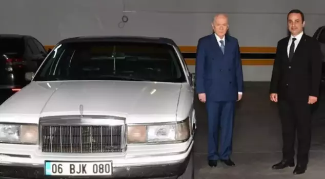 The person to whom Bahçeli gifted a car is in trouble! They have declared concordat.